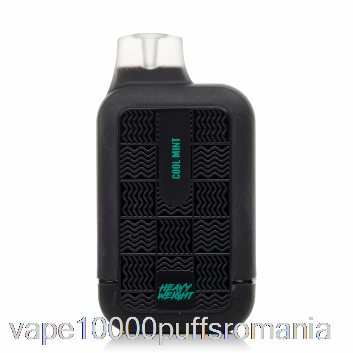 Vape Romania Tyson 2.0 Heavyweight 7000 De Unica Folosinta Menta Rece